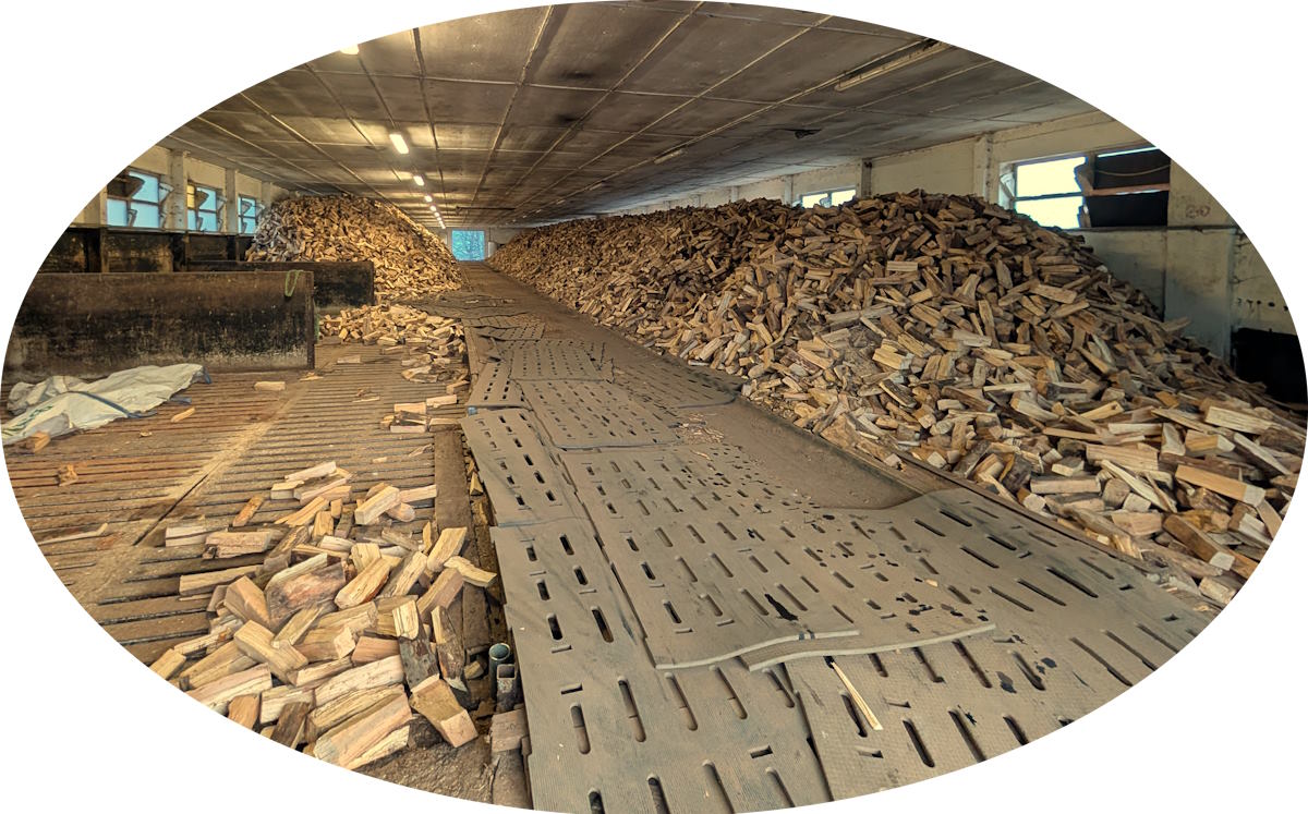 Ofenfertiges Brennholz – Forsthof Inselsberg Außenansicht